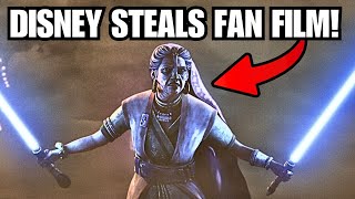 Download Lagu This is Wild! Disney Accused Of STEALING Star Wars Fan Film! MP3