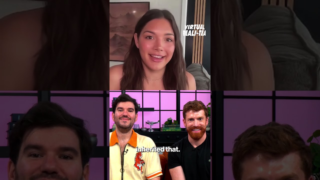 Giannina on the how her bridal style has affected her lingerie brand | Virtual Reali-Tea #shorts