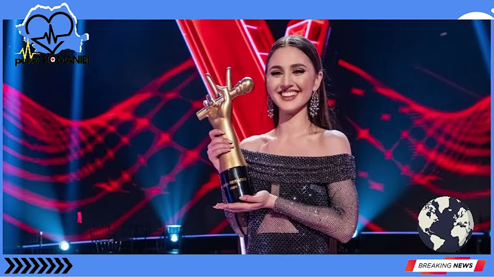 Scandal la Vocea României: Aura Șova, acuzată de plagiat după marea finală!