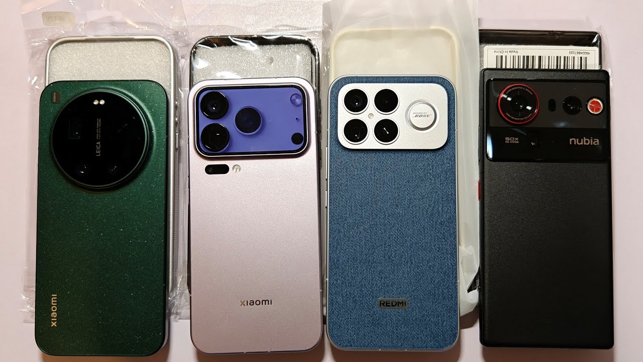 New Phone Cases - Xiaomi 17 ultra/Pro Max, Redmi k90 Pro Max, Nubia Z80 Ultra