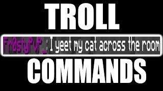 The WORST Admin Troll Commands in Minecraft!