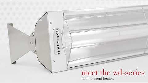 Infratech WD-Series Infrared Patio Heater