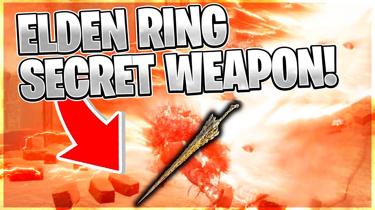 Best Weapon In Elden Ring (Elden Ring Secret Boss Dragonlord Placidusax