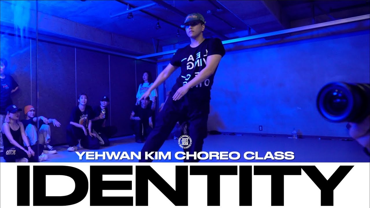 YEHWAN CHOREO CLASS  | Identity - SHINee | @justjerkacademy