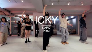 KARD - ICKY dance cover 3 by Nina/Jimmy dance studio