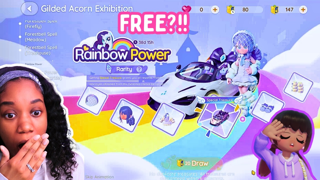 Пытаюсь получить машинку My Little Pony БЕСПЛАТНО в Heartopia!