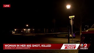 Central Florida woman in her 80s dead after being shot, deputies say