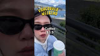 How Much I Spent This Weekend in Vancouver 💸