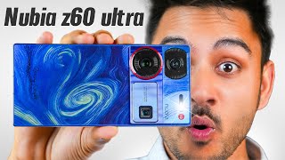 I Tried Biggest Smartphone Camera ! *Nubia Z60 Ultra*