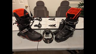 Thoughts on hardboot splitboarding with a Phantom setup