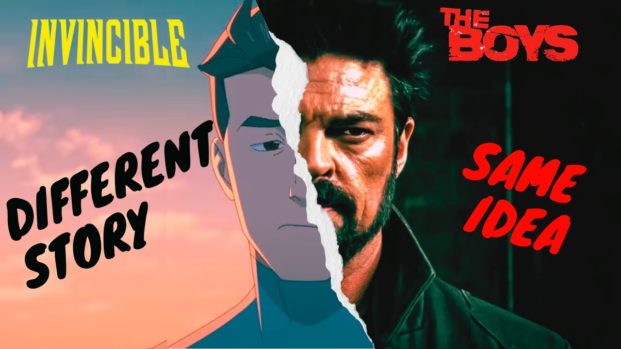 How to Write a Unique Story from an Old Concept - Invincible and The ...