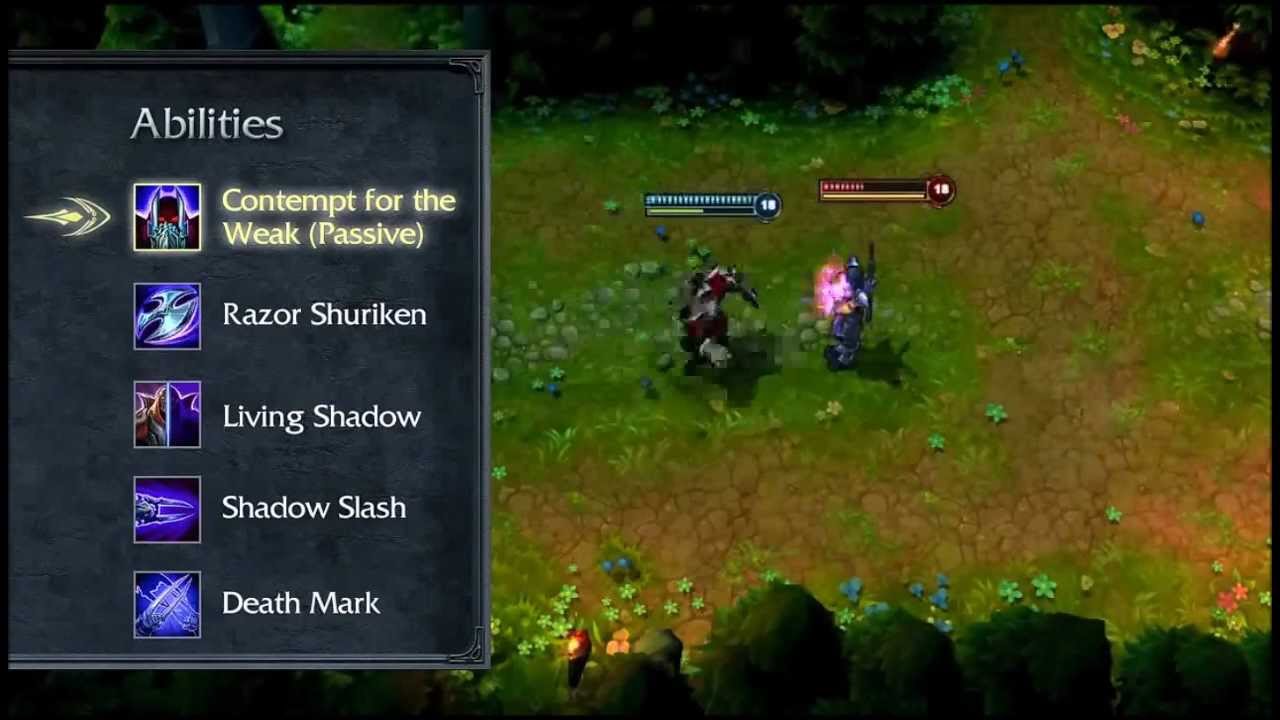 League of Legends - Zed Champion Spotlight (РУССКИЙ ПЕРЕВОД)