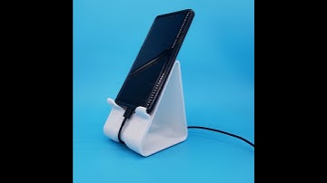 PHONE STAND T-LOOP (3d print file)