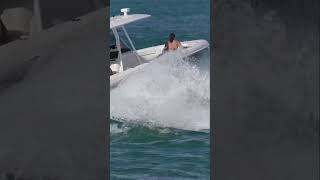 Bow Riding Has Its Ups And Downs At The In