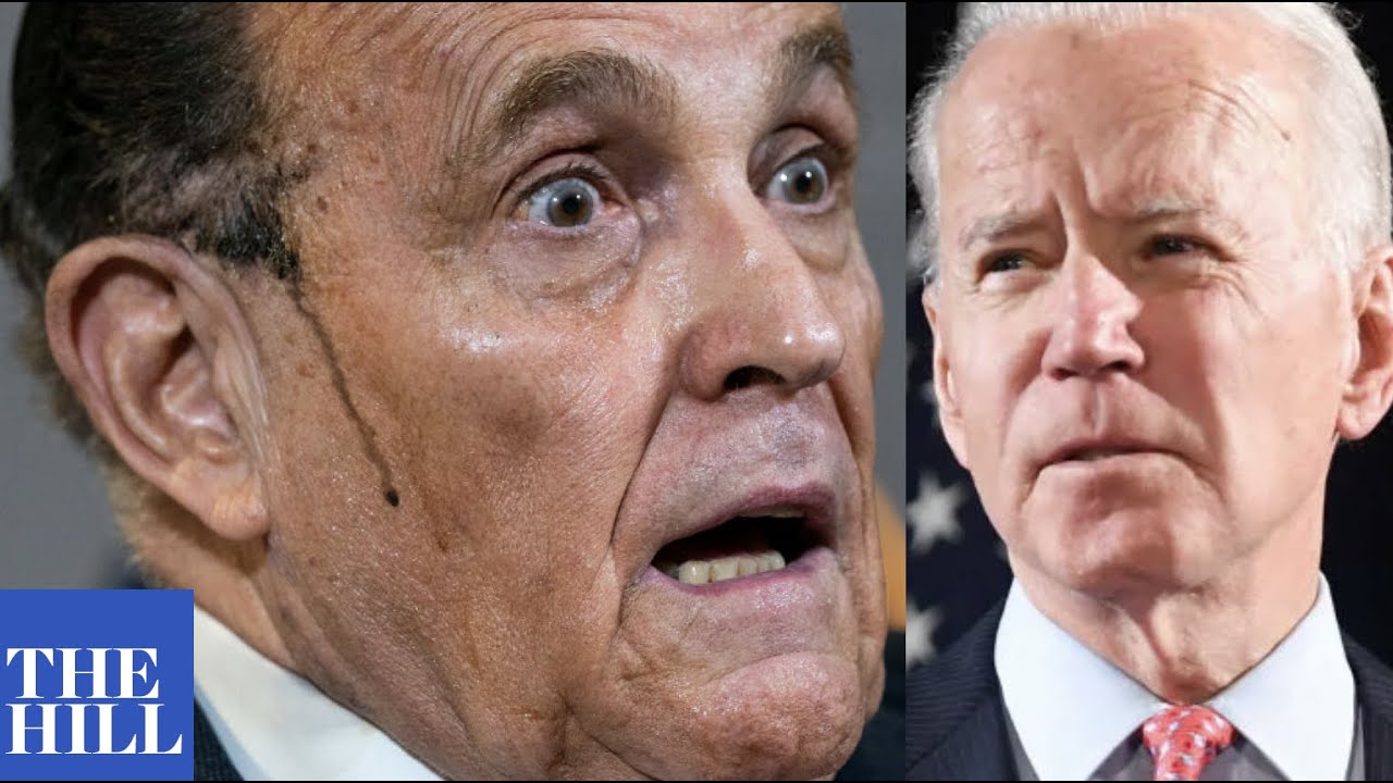Biden lawyer speaks out after WILD Rudy Giuliani presser