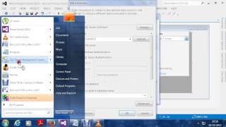 Windows Form C# using Simple Gridview to get data from Sql Server PART 1