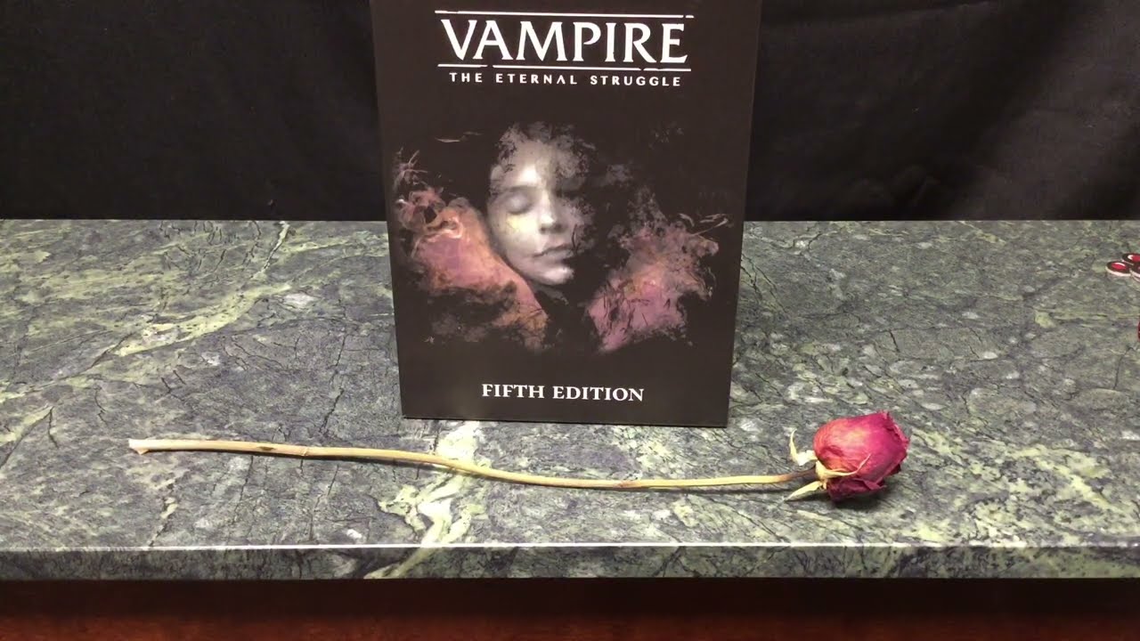 How to play Vampire the Eternal Struggle part 1: setup options