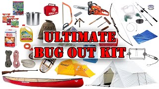 The Ultimate Bug-Out Kit for Long Term Wilderness Living