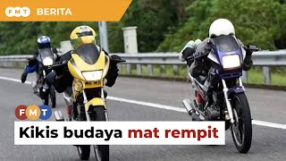 Kikis budaya mat rempit melalui pendidikan, saran bekas pelumba screenshot 1