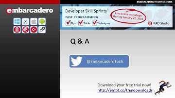 FireDAC Array DML with PawelGlowacki