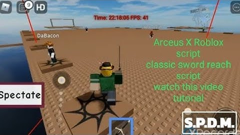 arceus x roblox script ClassicSword Reach script link comments