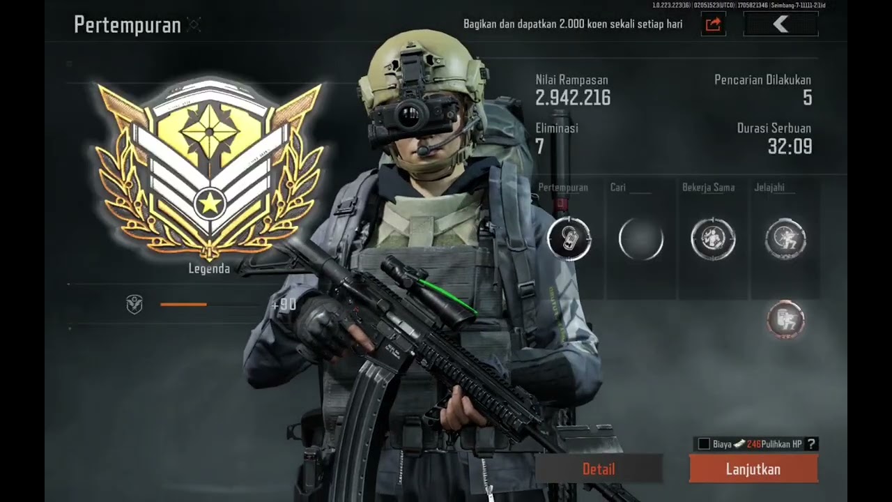 H416 Bring Thermal 🤑 - Farm Forbidden | Arena Breakout Mobile 