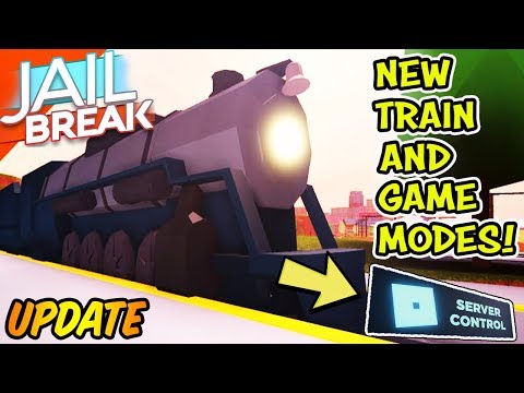 Jailbreak Update Is Here Find Jerry New Train Server Control Battle Royale Mode Roblox Youtube - train chat 774 roblox