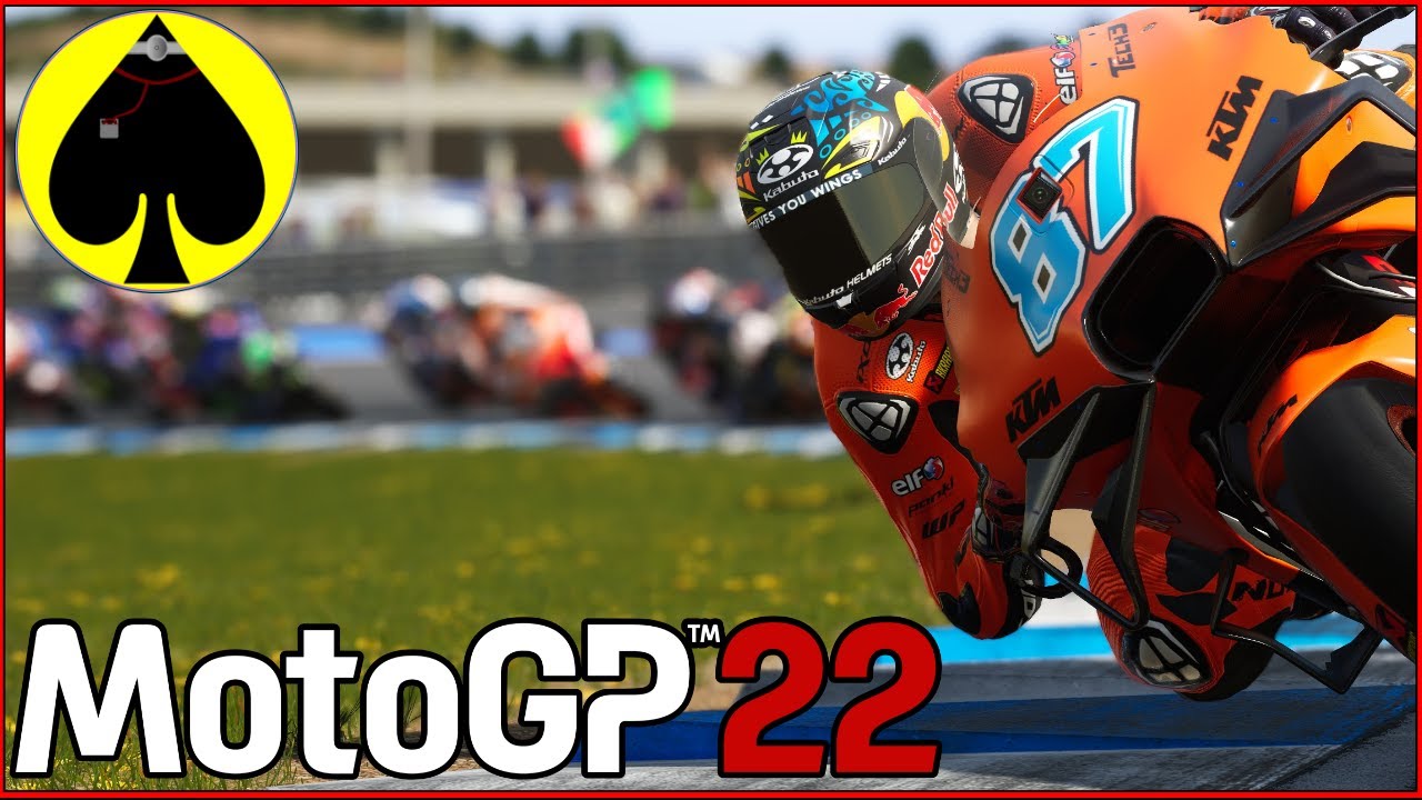 How to brake in the MotoGP 22 game
