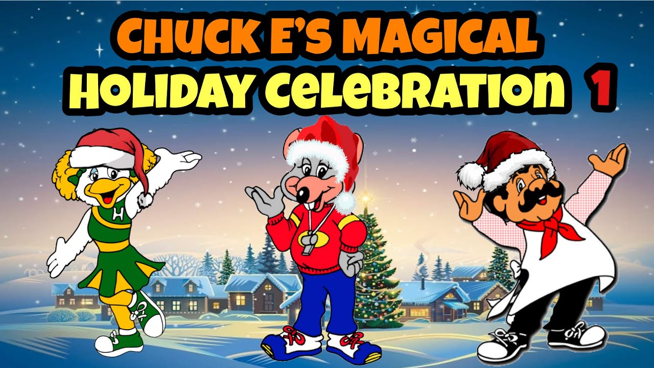 Chuck E.’s Magical Holiday Celebration "Jingle Bells" "Christmas