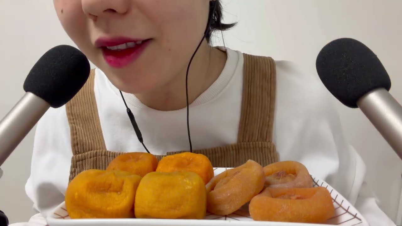 K ASMR 설날이니까! 반건시, 곶감 이팅사운드🧡