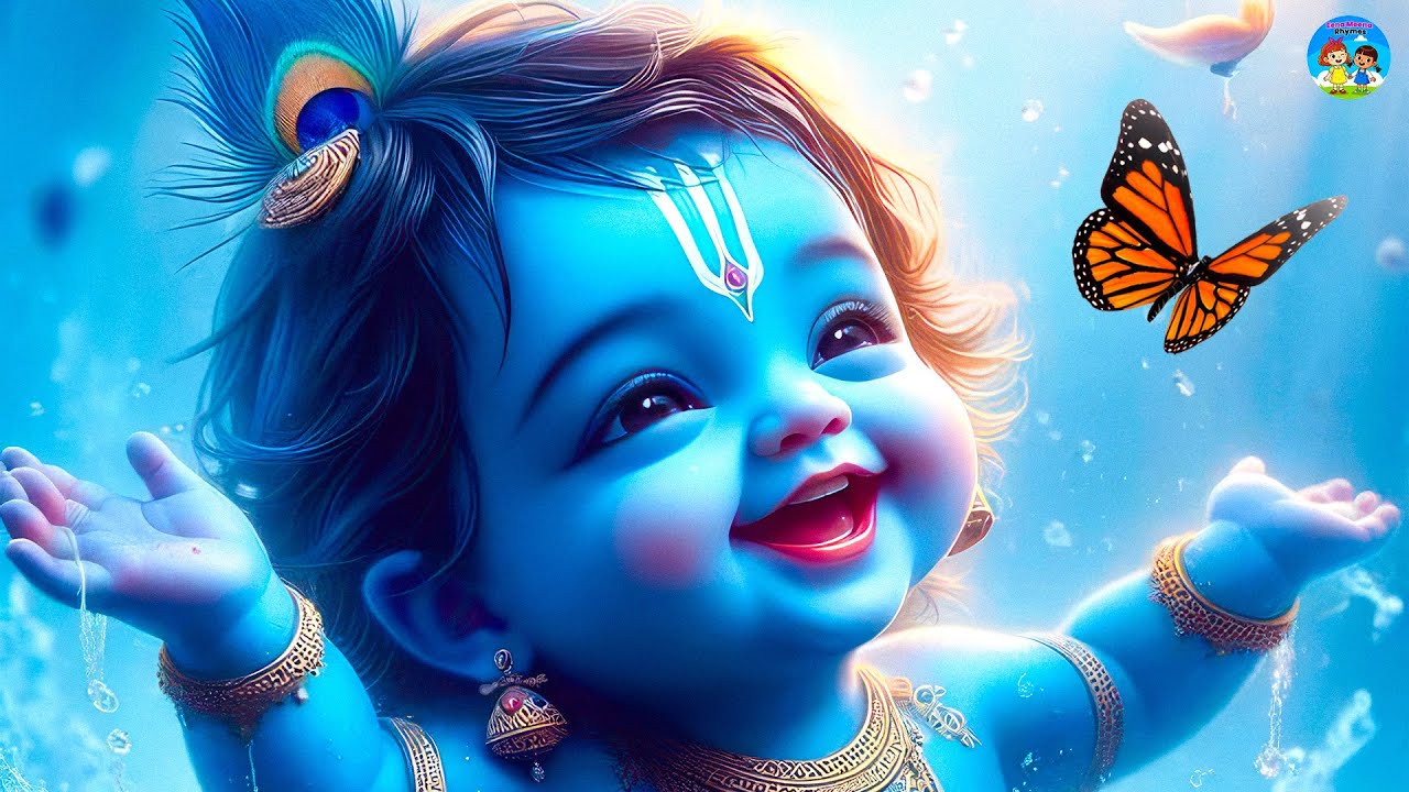 Jara Itna Bata De Kanha | जरा इतना बता दे कान्हा | Kanha Tera Rang Kala Kyu | Little Krishna Song