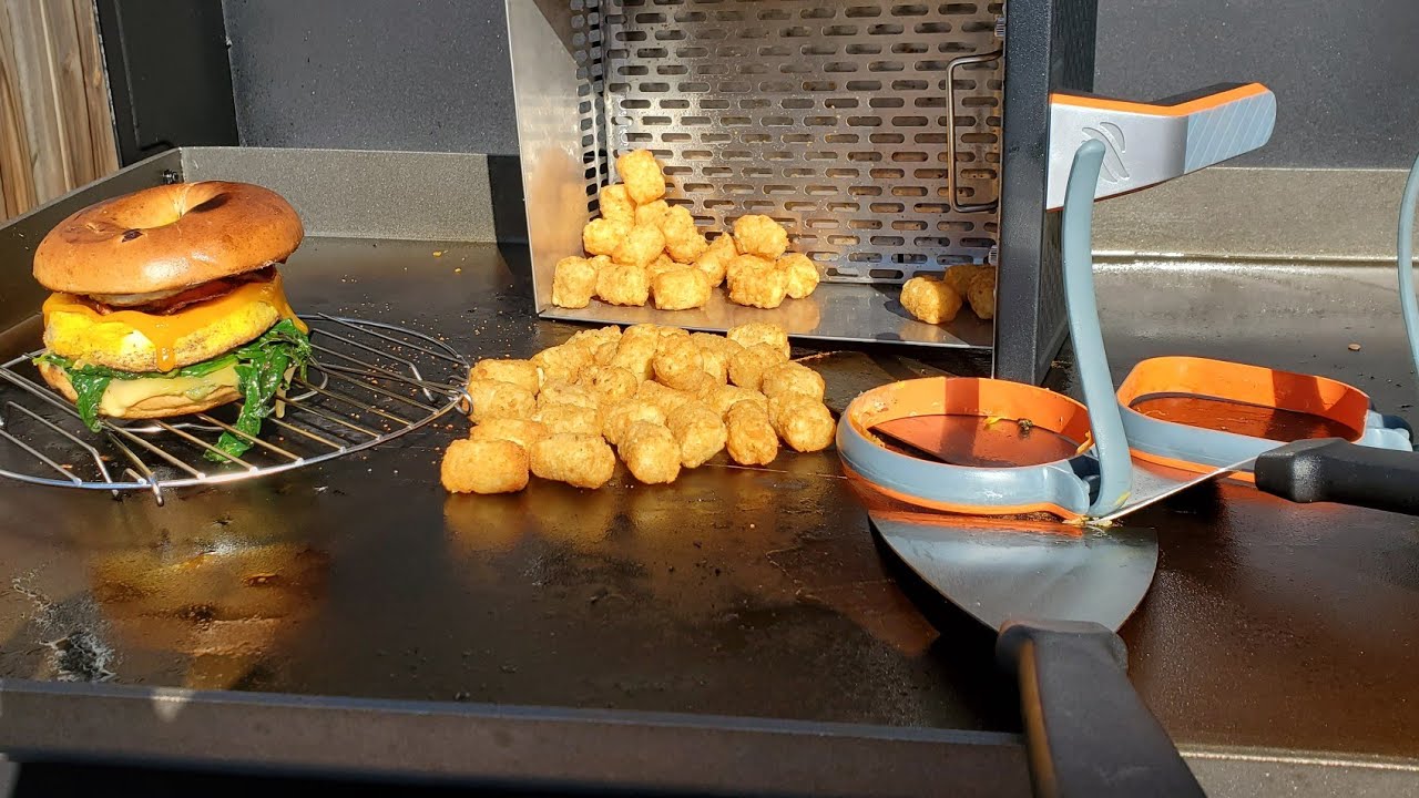 Blackstone Air Fryer & Griddle Combo 36" 4 Burner Review + 1st Run