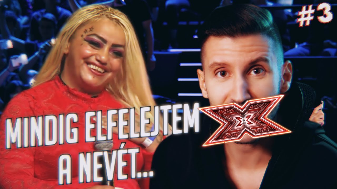 Az X-Faktor legtehetségesebb arcai #9 ❌ Dubajos Irénke