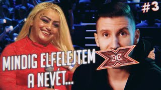 Az X-Faktor legtehetségesebb arcai #9 ❌ Dubajos Irénke