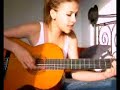 Justin timberlake cry me a river cover by Eva