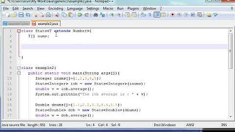 Learn Java in Hindi 41 B   Generic Methods and Wildcard Arguments