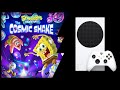 Xbox Series S | SpongeBob Squarepants - The Cosmic Shake | Graphics test/First Look