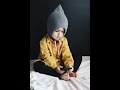 Шапка Эльфа/Шапка Гнома/Pixie Hat/Детская шапка спицами/Простая шапка спицами