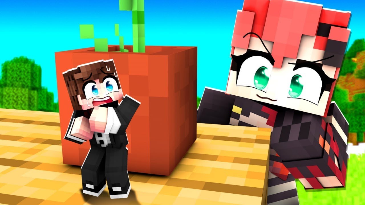 NASCONDINO TRA YOUTUBER SU MINECRAFT MA SIAMO MINUSCOLI!