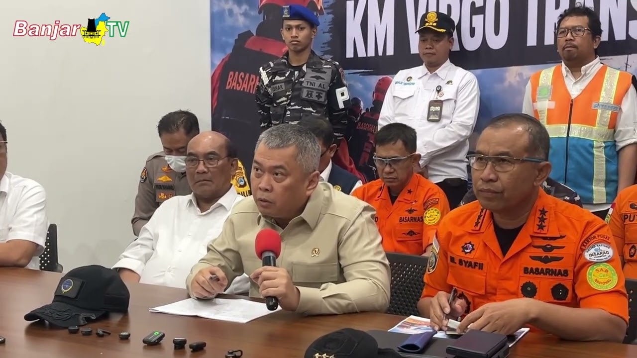 MENHUB BANTAH ISU KM VIRGO TRANSPORTASI 8 OVERLOAD