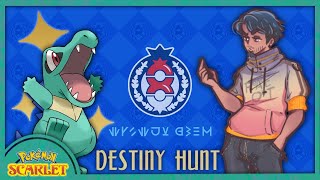 Live I Pokémon Scarlet I Destiny Totodile Hunt I BP Farm I Raids