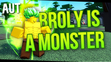 Broly Is An Absolute MONSTER In A Universal Time