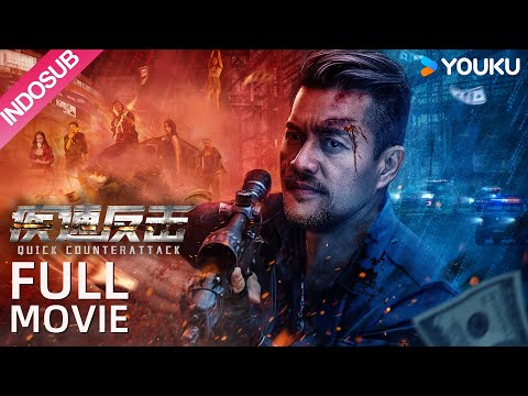 INDO SUB Quick Counterattack Dua Pria Pemberani Membongkar Sarang Penipuan Online YOUKU 
