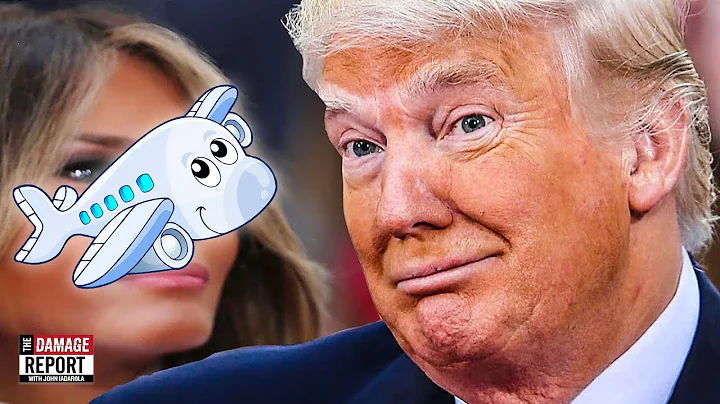 Trump BEGS His Supporters For Money To Build An Imaginary Plane