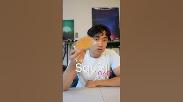 Can I beat the cookie challenge from Squid Game?