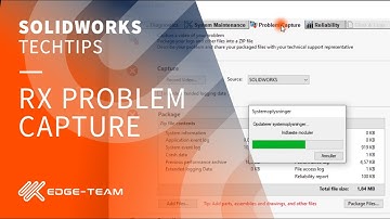 SOLIDWORKS | RX problem capture