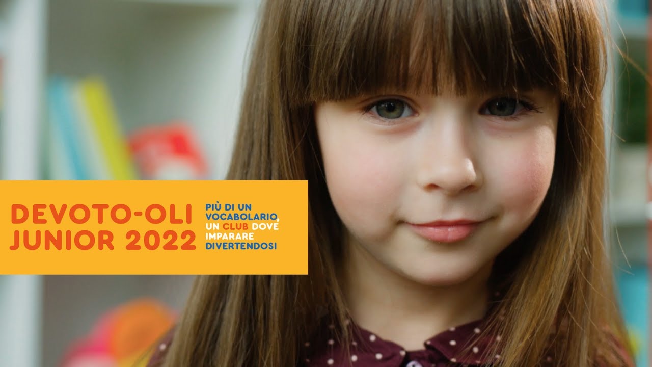 Devoto Oli Junior 2022 - Mondadori Education