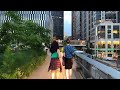 【4K】Sunset Walk in New York City Flatiron District to The High Line