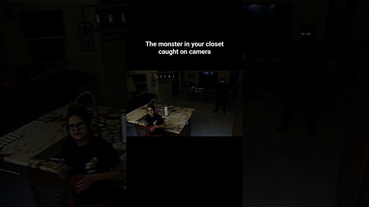 Watch The monster in your closet caught on camera on YouTube Watch The monster in your closet caught on camera on YouTube