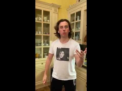 Галкин про карантин, пародия на Винокура - бухать по скайпу.